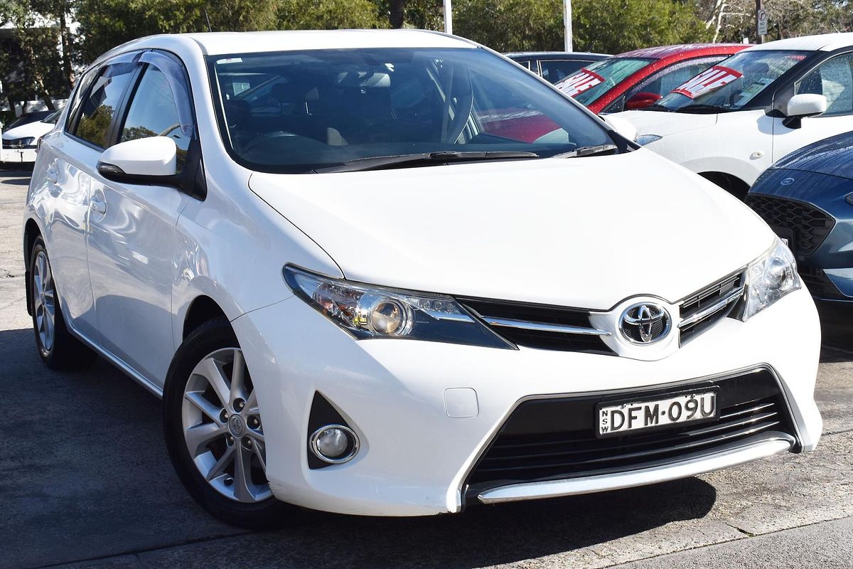 2013 Toyota Corolla Ascent Sport ZRE182R