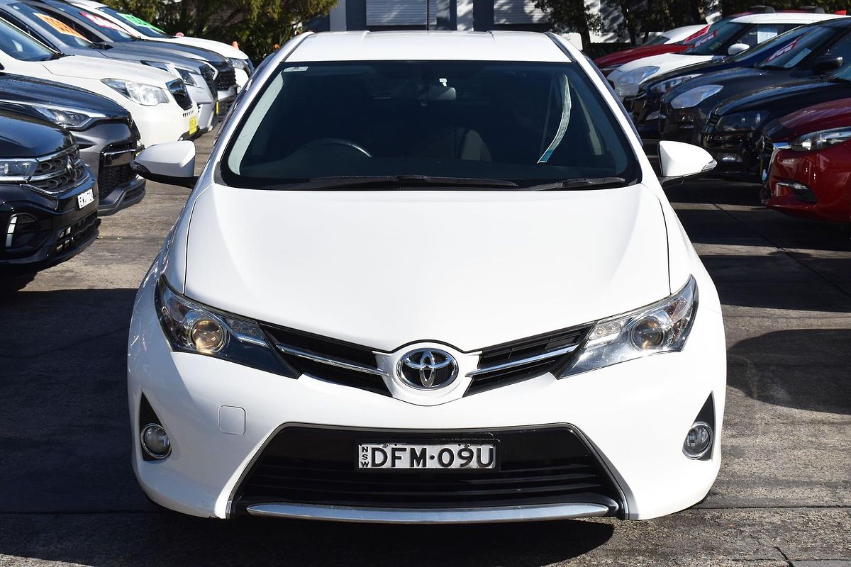 2013 Toyota Corolla Ascent Sport ZRE182R