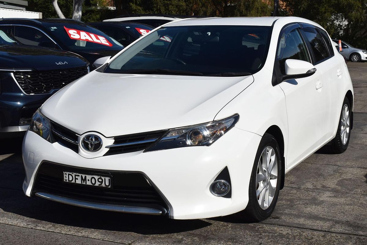 2013 Toyota Corolla Ascent Sport ZRE182R