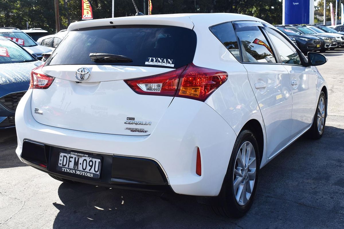 2013 Toyota Corolla Ascent Sport ZRE182R