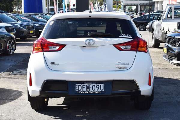 2013 Toyota Corolla Ascent Sport ZRE182R