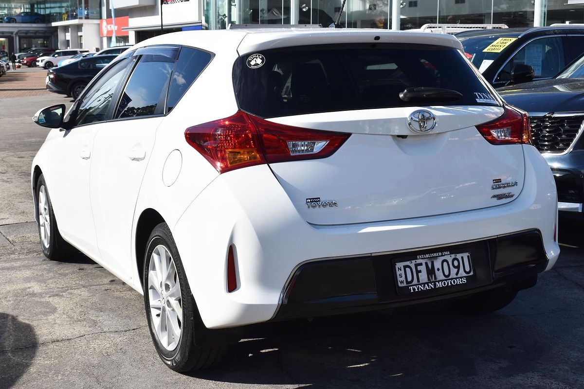 2013 Toyota Corolla Ascent Sport ZRE182R