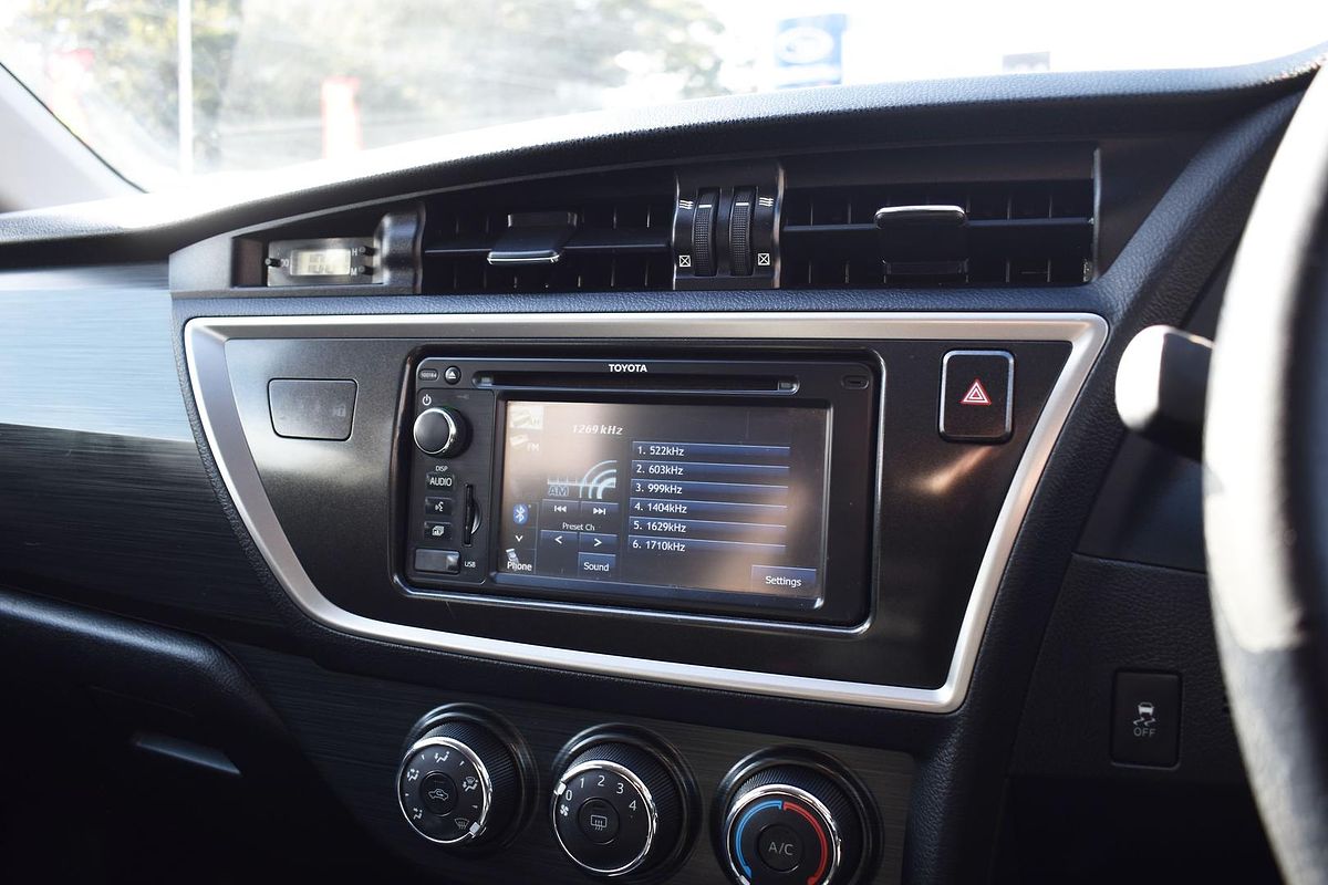 2013 Toyota Corolla Ascent Sport ZRE182R