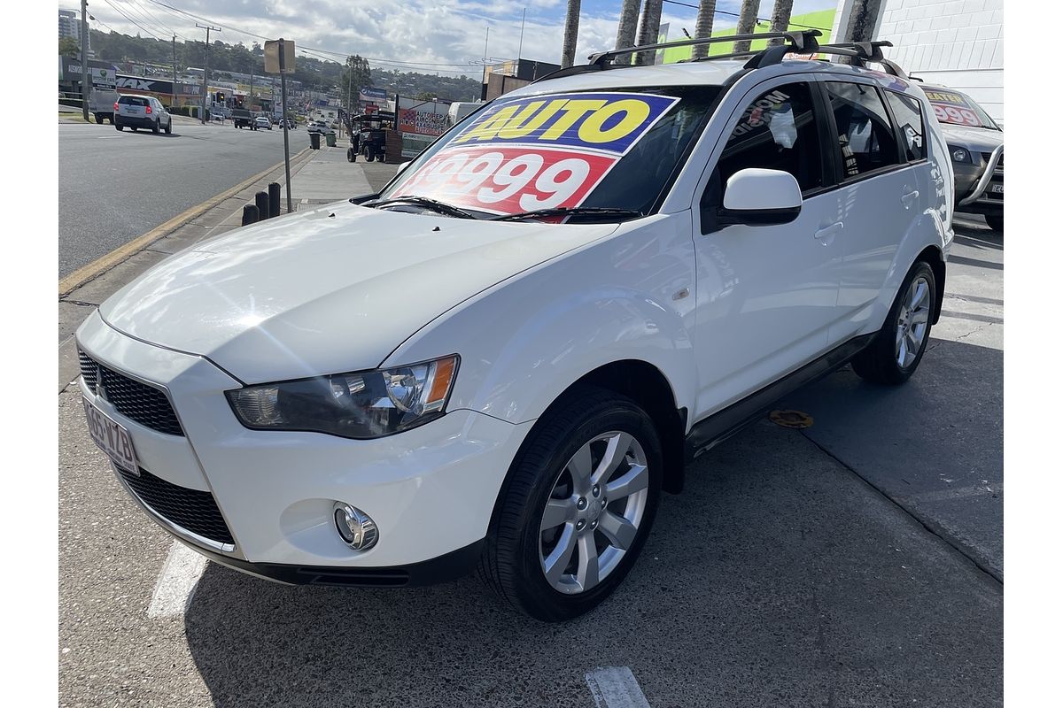 2012 Mitsubishi Outlander Activ ZH