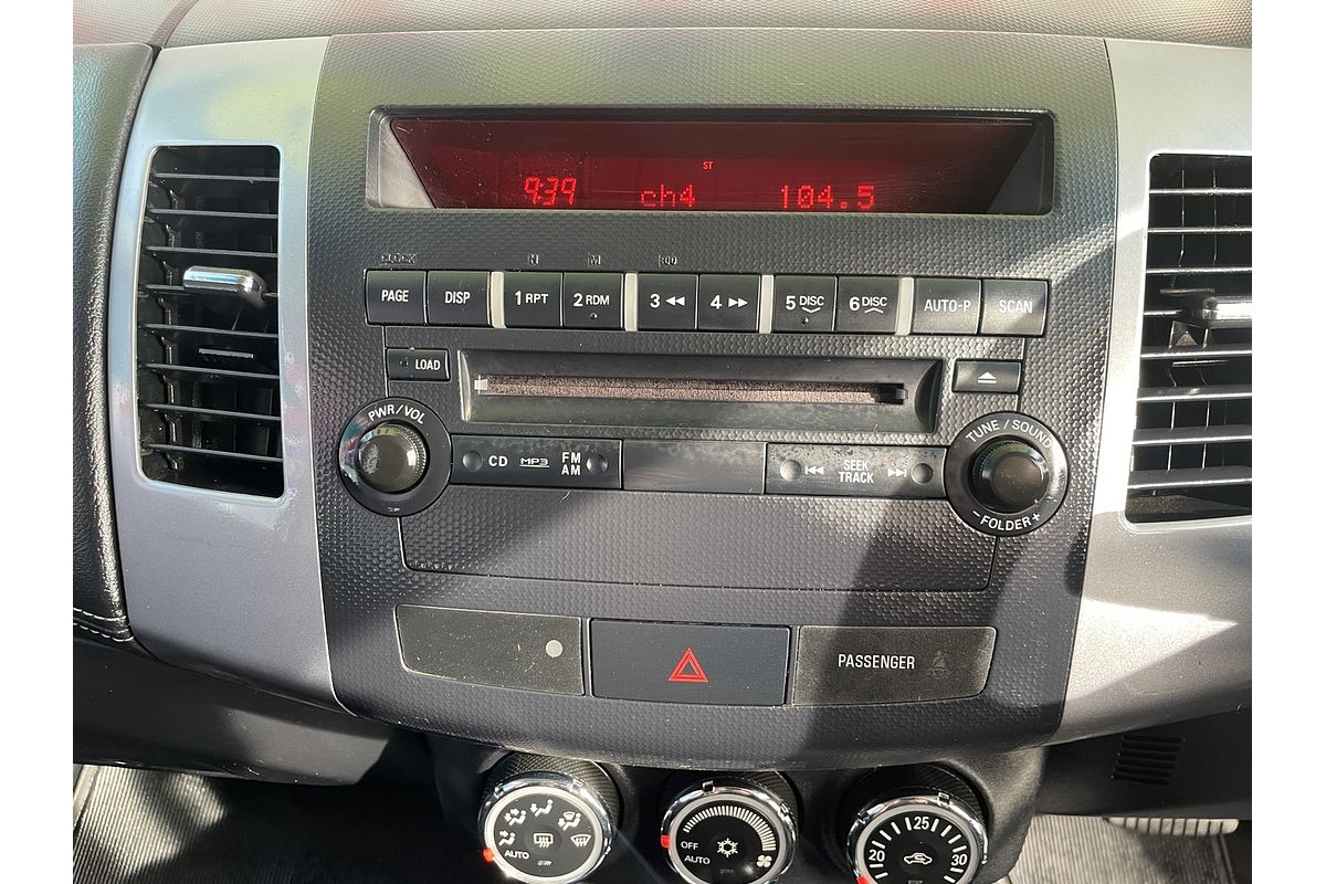 2012 Mitsubishi Outlander Activ ZH