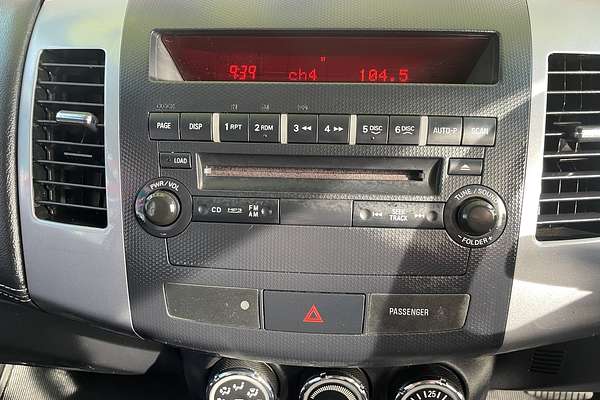 2012 Mitsubishi Outlander Activ ZH