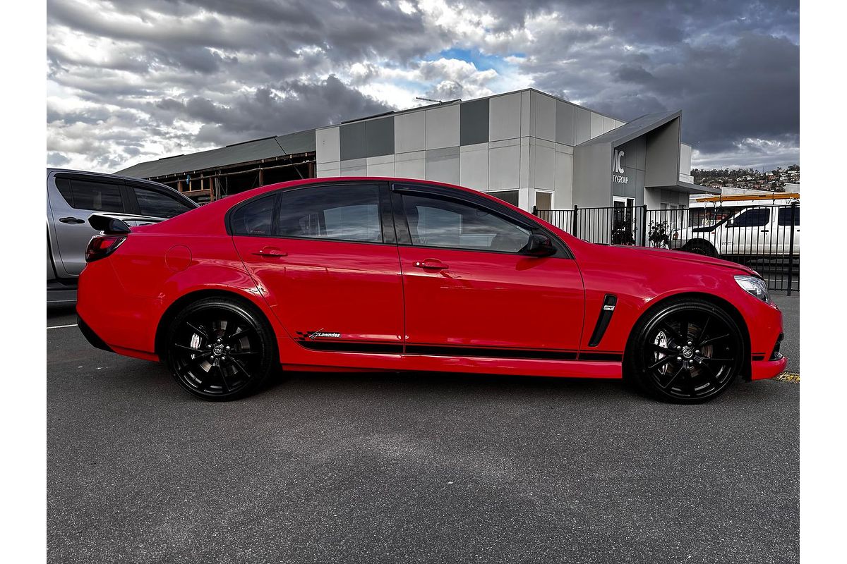 2014 Holden Commodore SS V Craig Lowndes VF