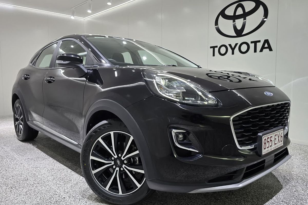 2022 Ford Puma JK