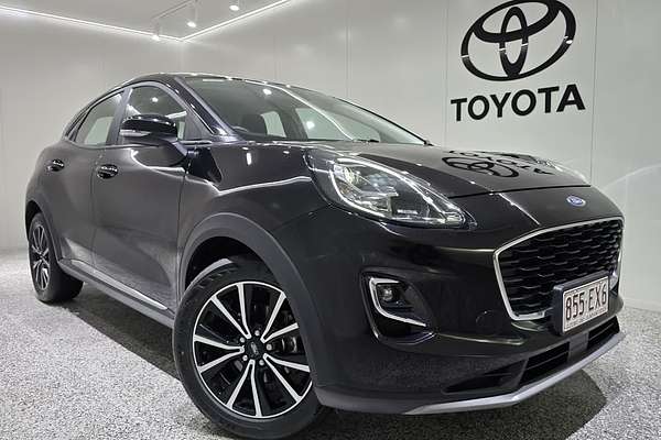 2022 Ford Puma JK