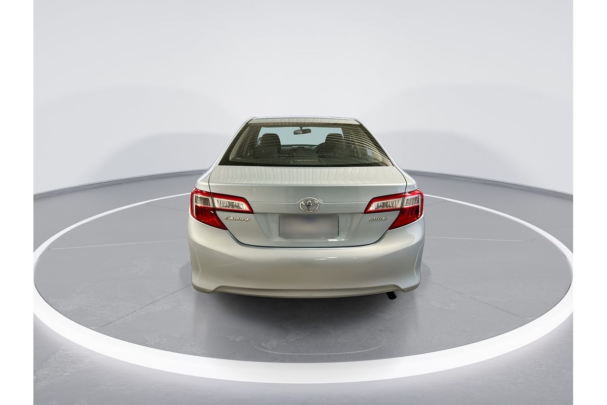 2012 Toyota Camry Altise ASV50R