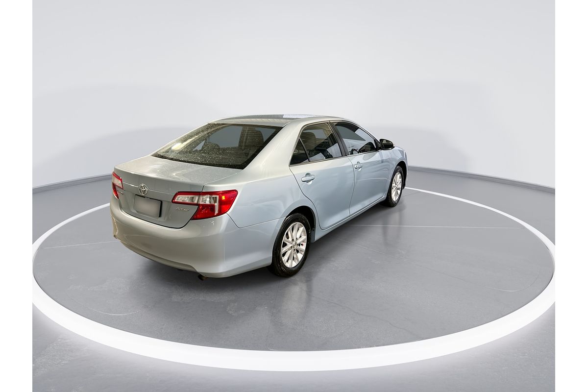 2012 Toyota Camry Altise ASV50R