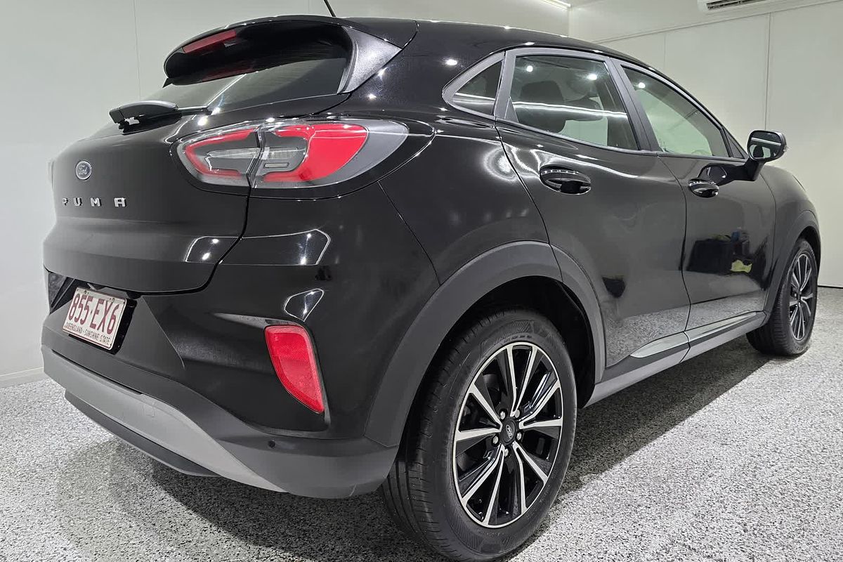 2022 Ford Puma JK