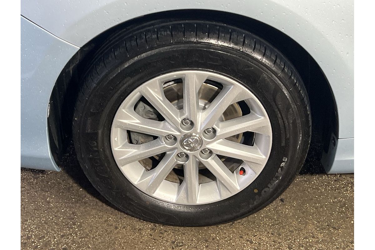 2012 Toyota Camry Altise ASV50R