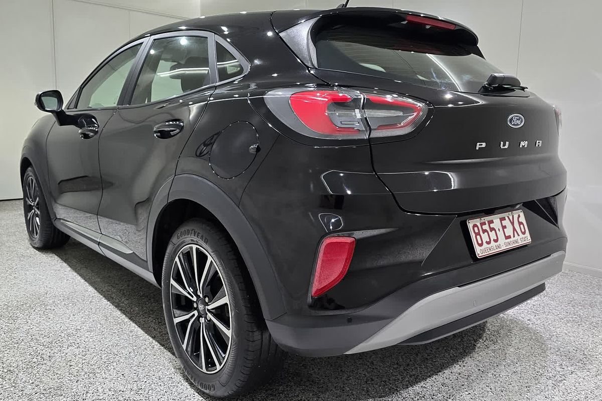 2022 Ford Puma JK