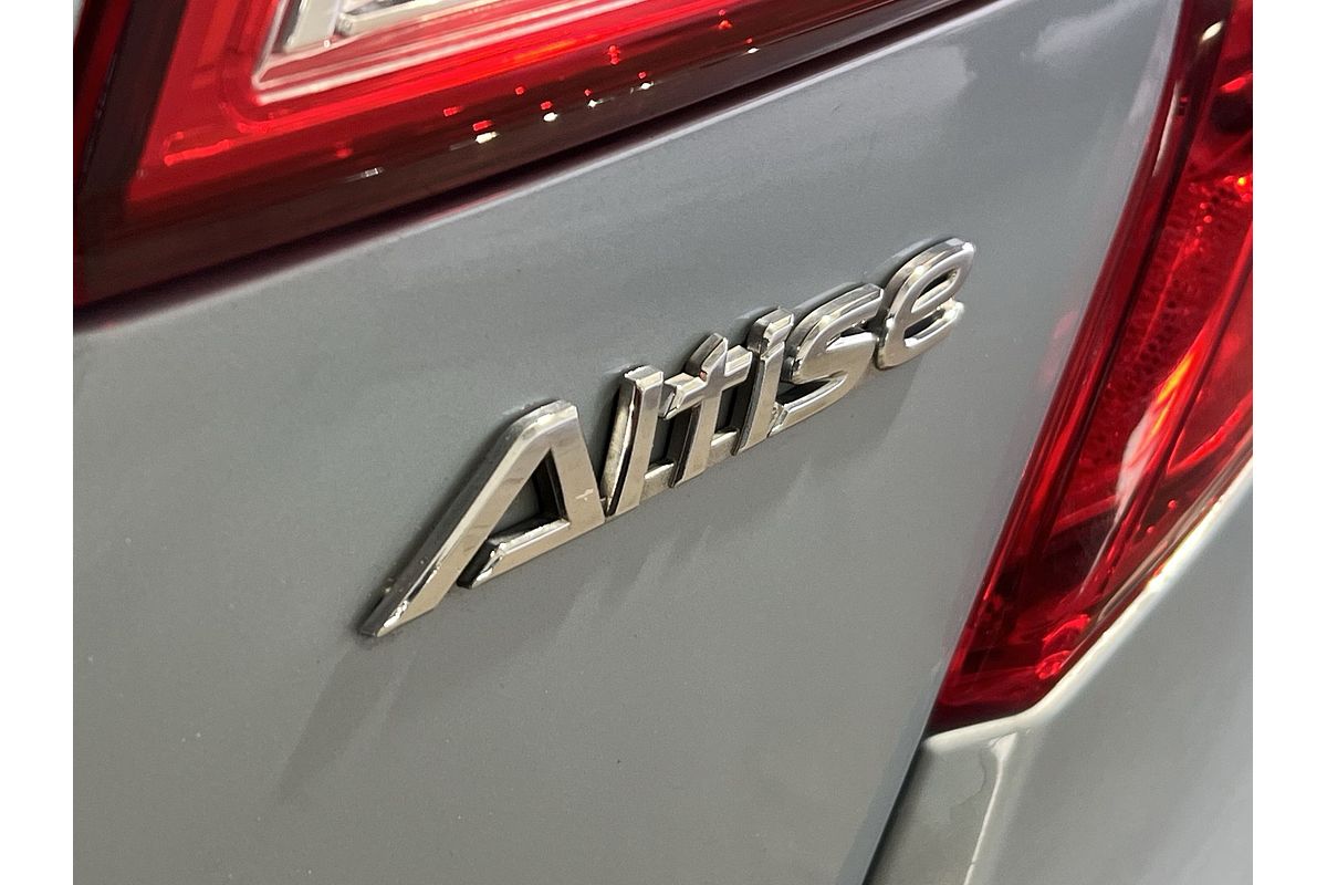 2012 Toyota Camry Altise ASV50R