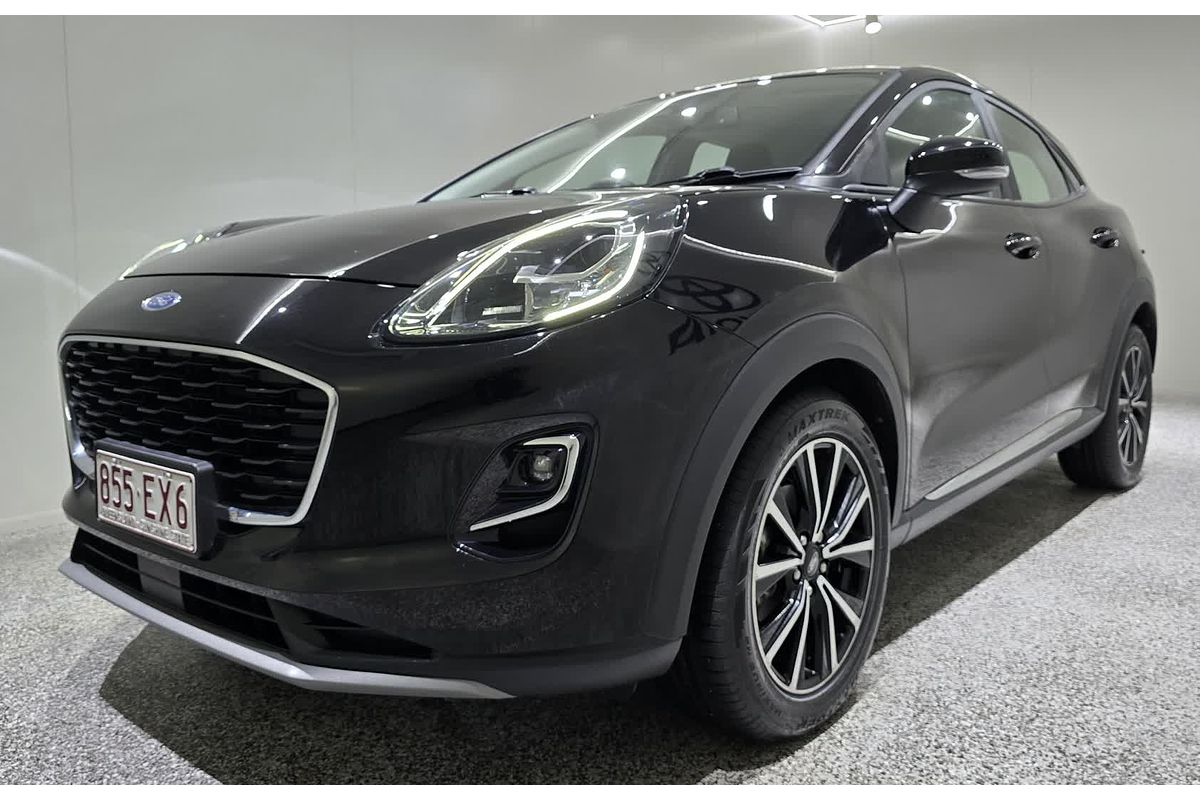 2022 Ford Puma JK