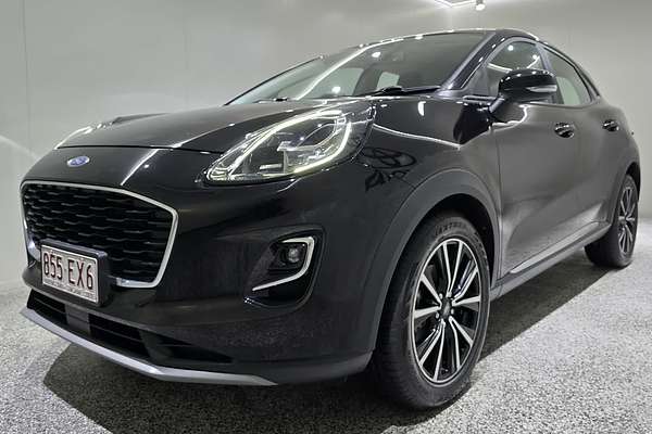 2022 Ford Puma JK