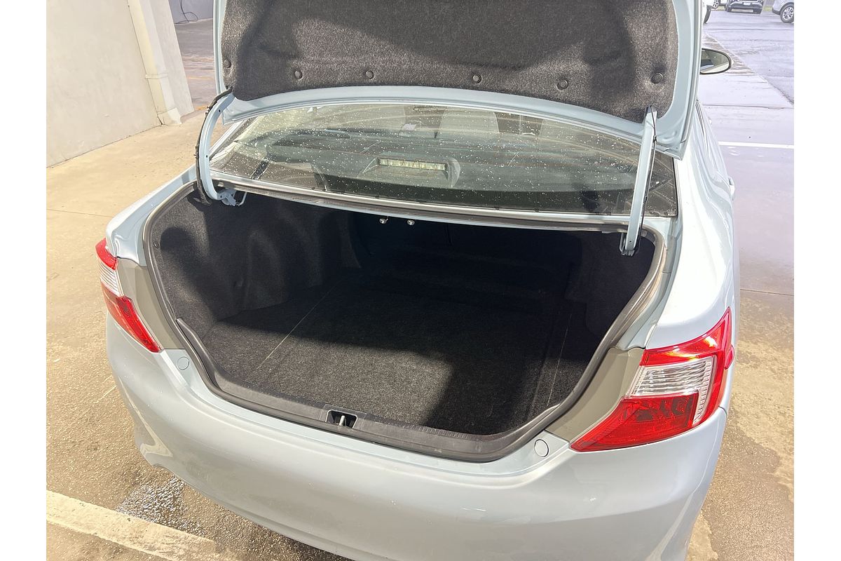 2012 Toyota Camry Altise ASV50R