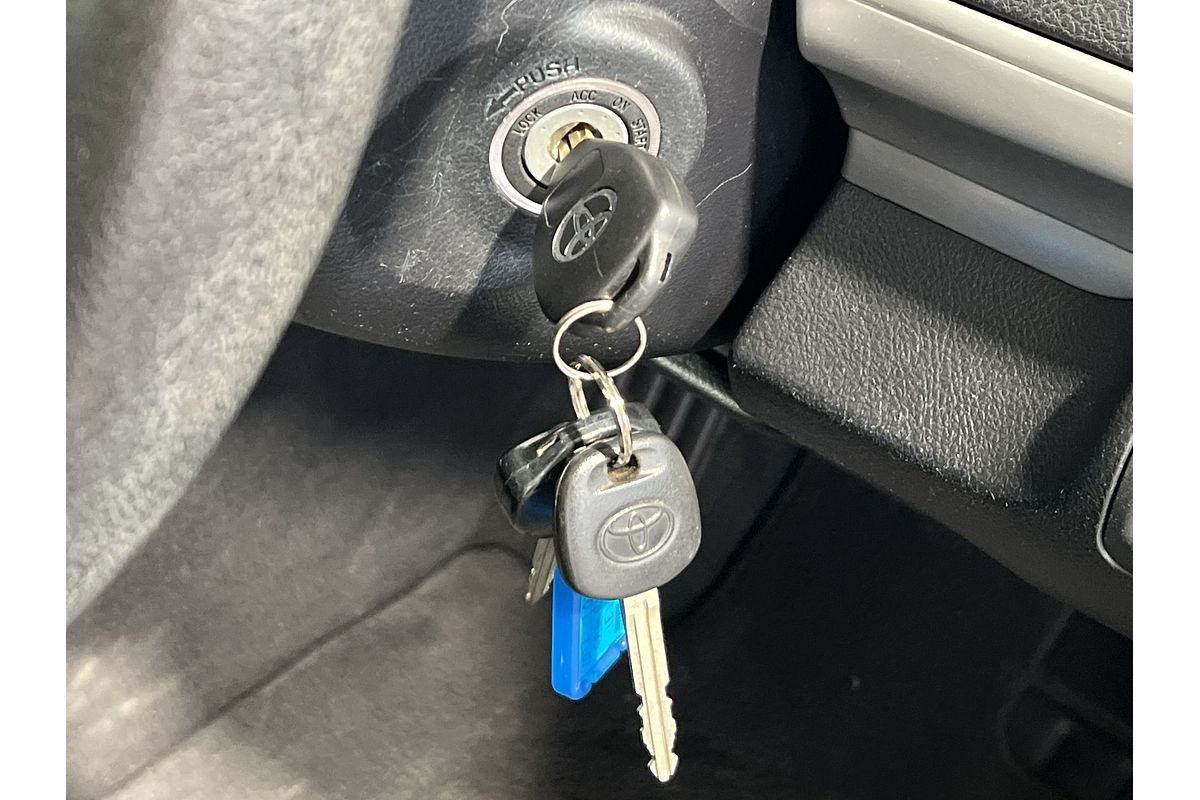 2012 Toyota Camry Altise ASV50R