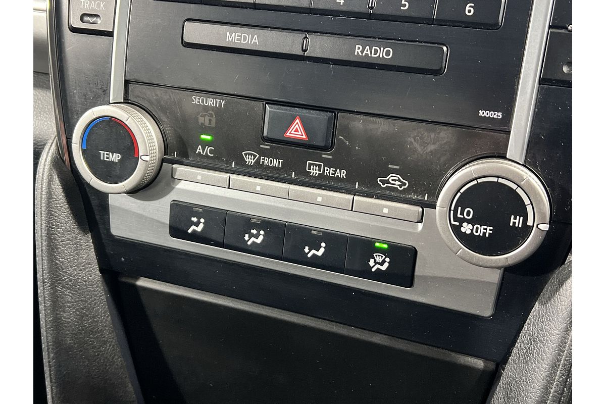 2012 Toyota Camry Altise ASV50R