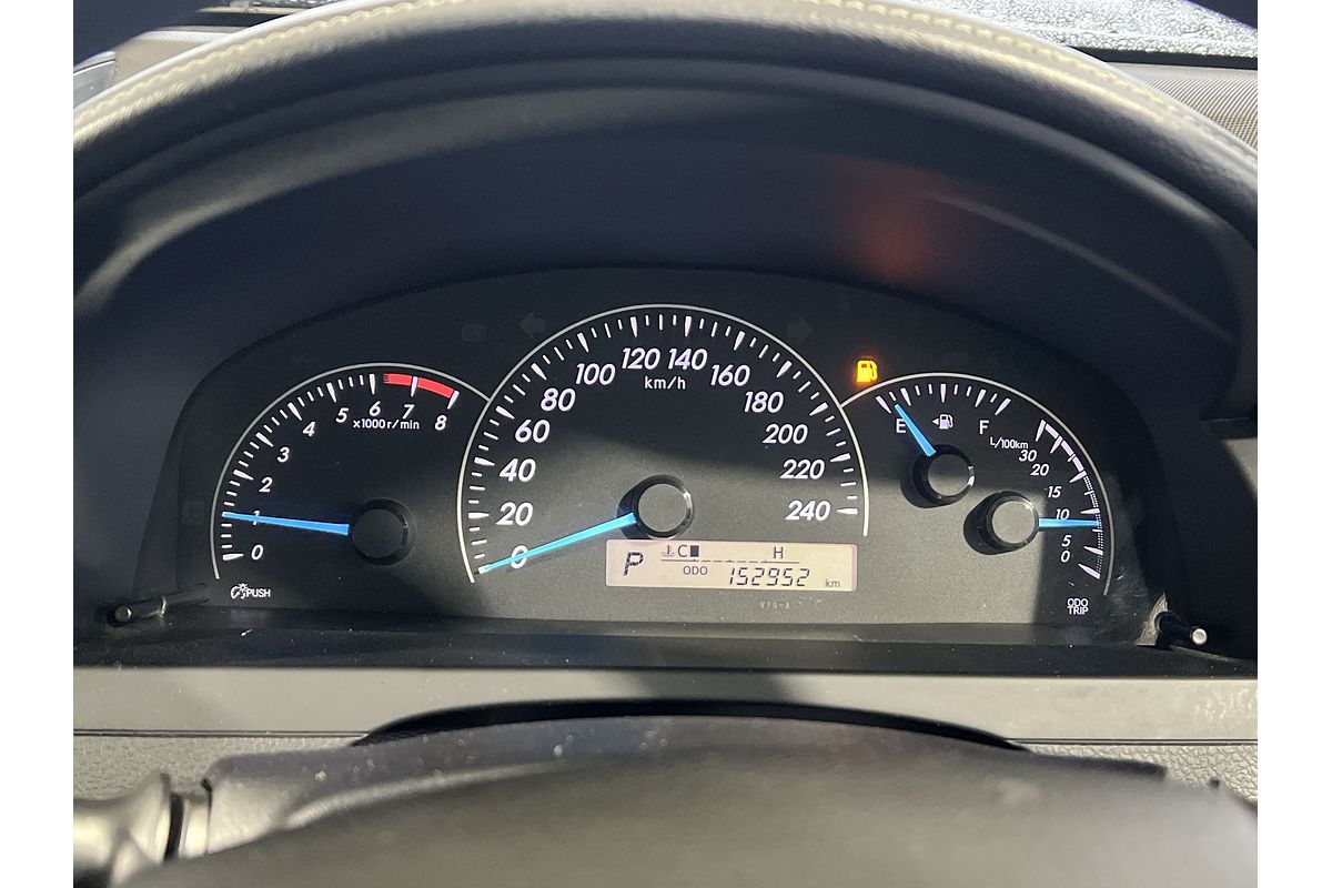 2012 Toyota Camry Altise ASV50R