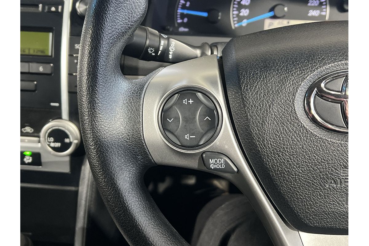 2012 Toyota Camry Altise ASV50R