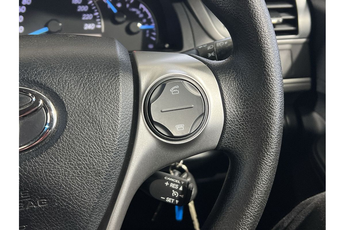 2012 Toyota Camry Altise ASV50R
