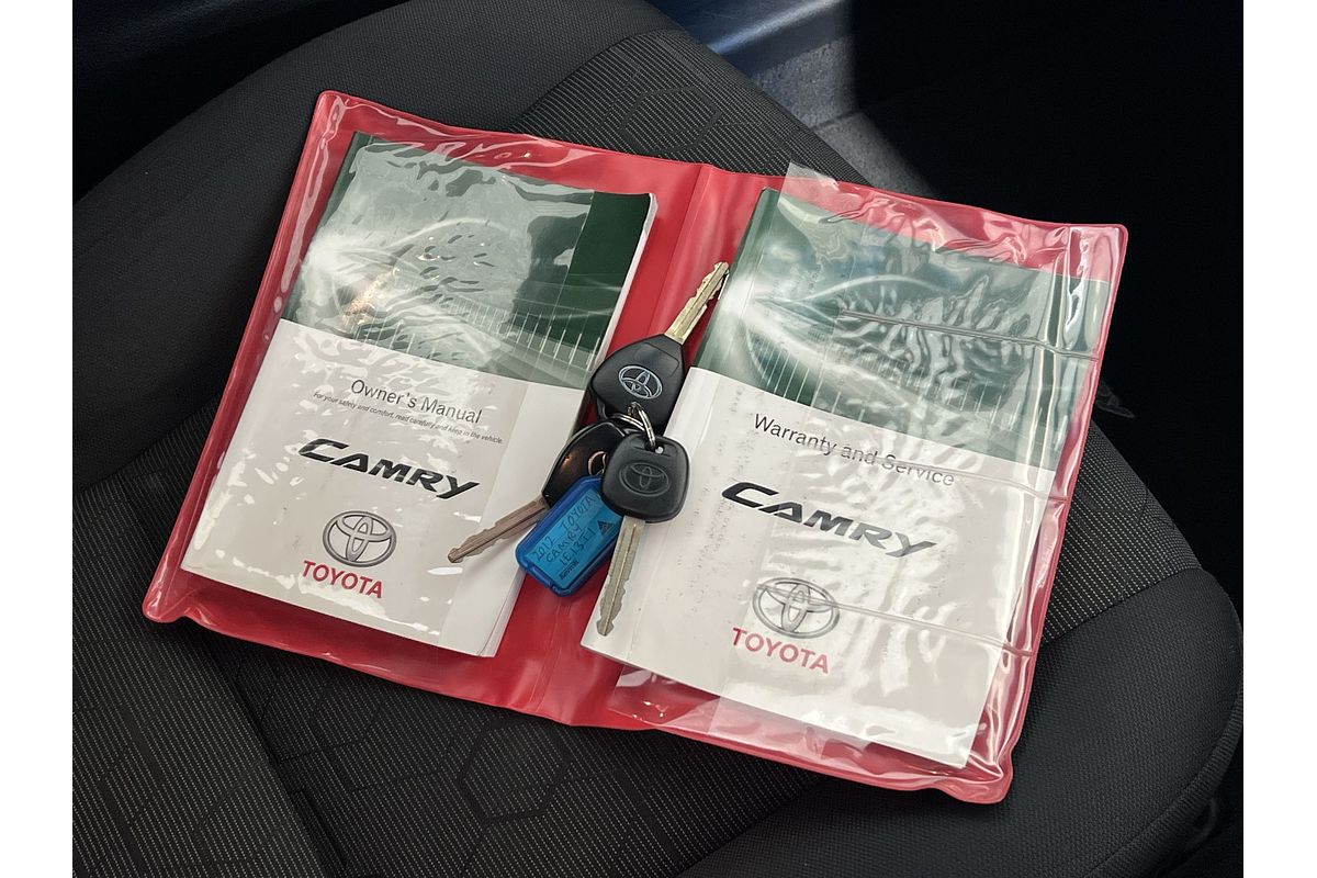 2012 Toyota Camry Altise ASV50R