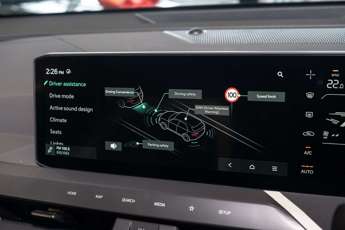 2025 Kia EV5 GT-Line OVc