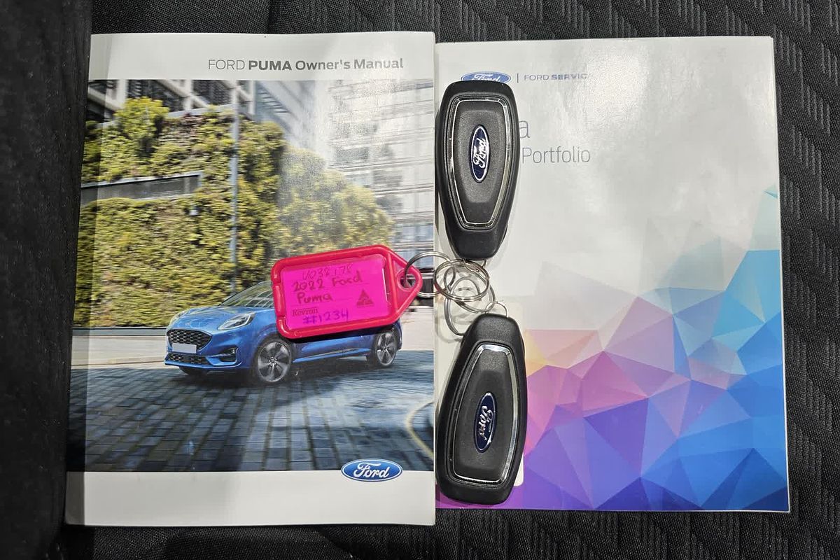 2022 Ford Puma JK
