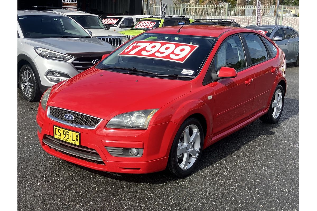2006 Ford Focus Zetec LS