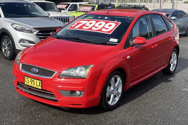 2006 Ford Focus Zetec LS