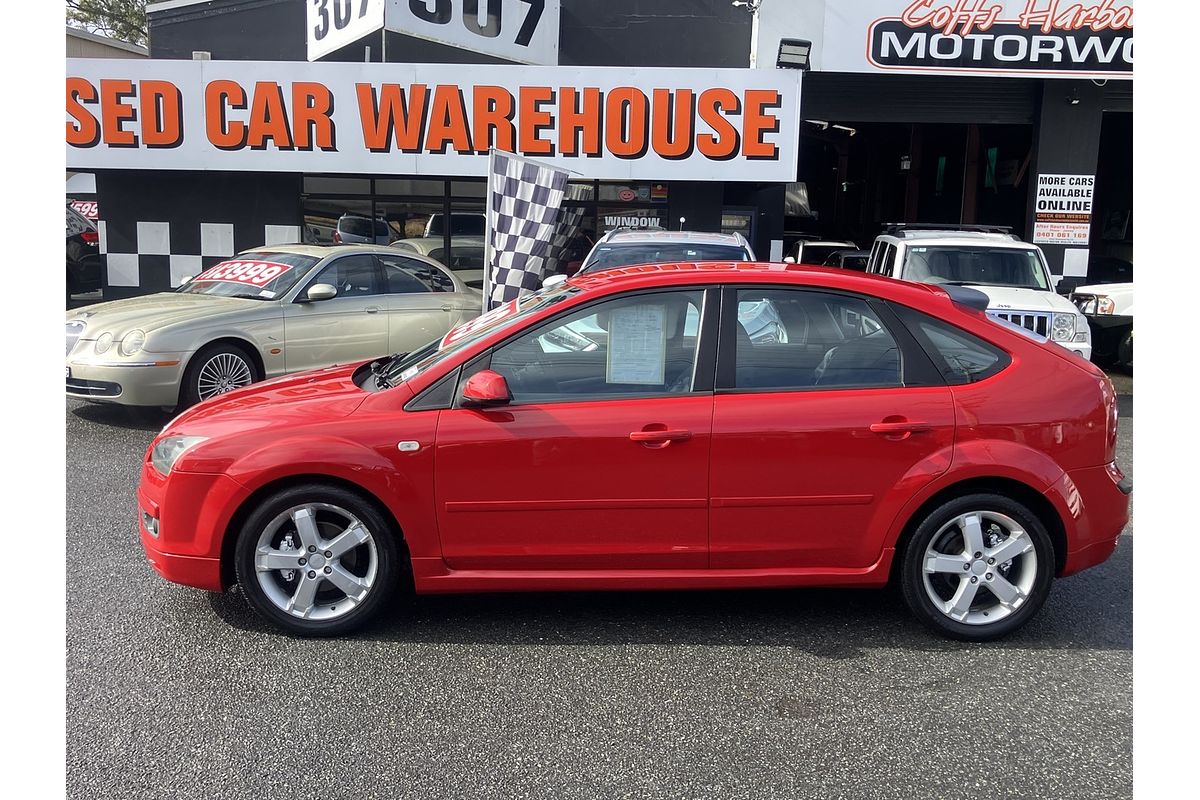 2006 Ford Focus Zetec LS