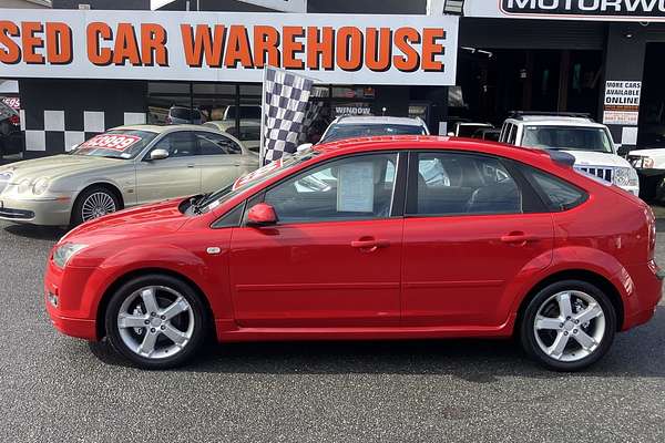 2006 Ford Focus Zetec LS