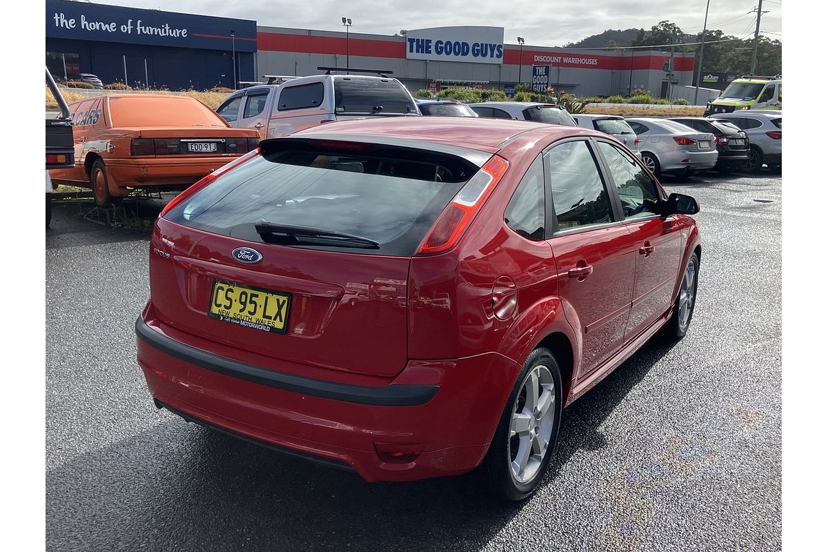 2006 Ford Focus Zetec LS