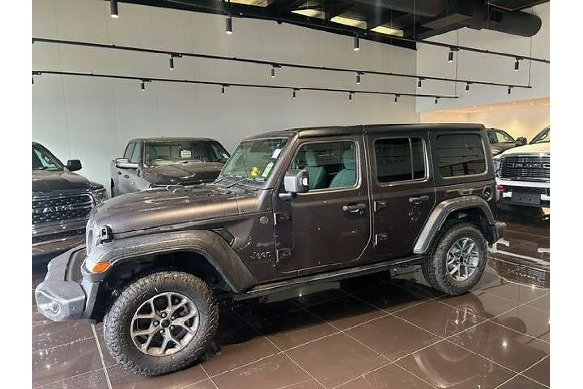 2024 Jeep Wrangler Unlimited Sport S JL