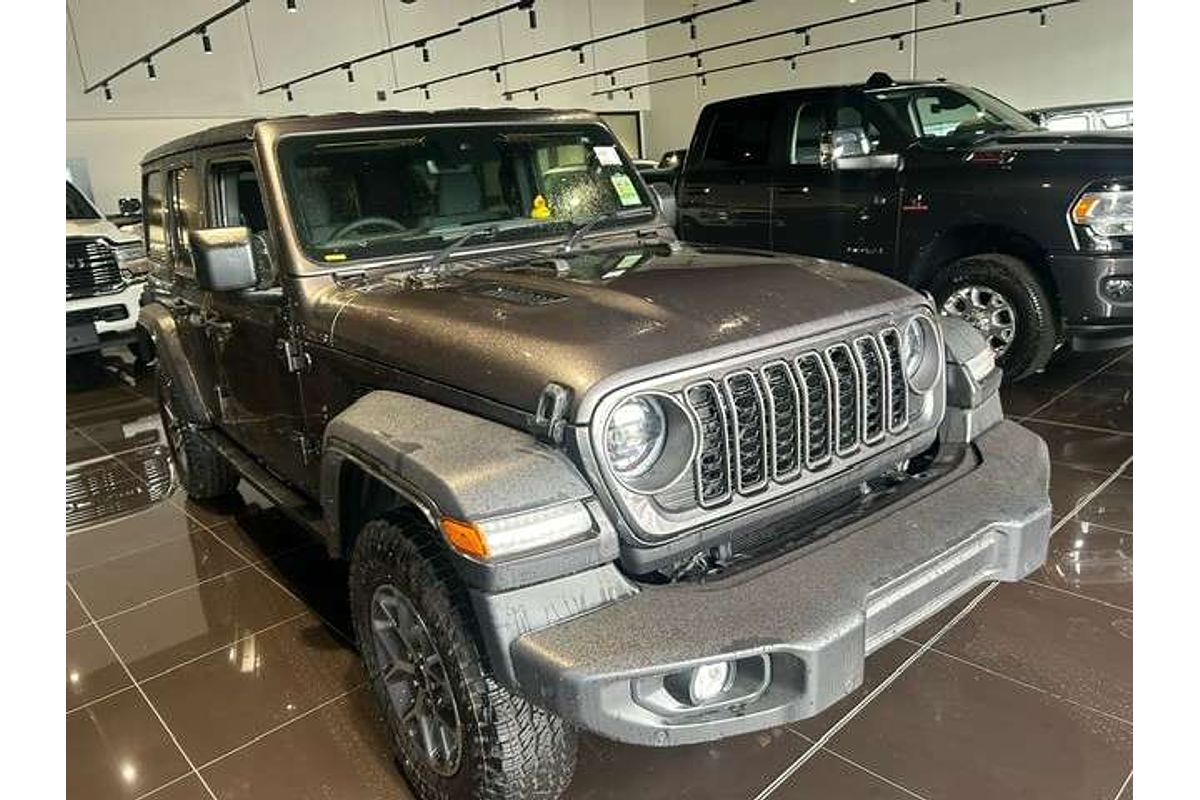 2024 Jeep Wrangler Unlimited Sport S JL