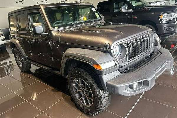2024 Jeep Wrangler Unlimited Sport S JL