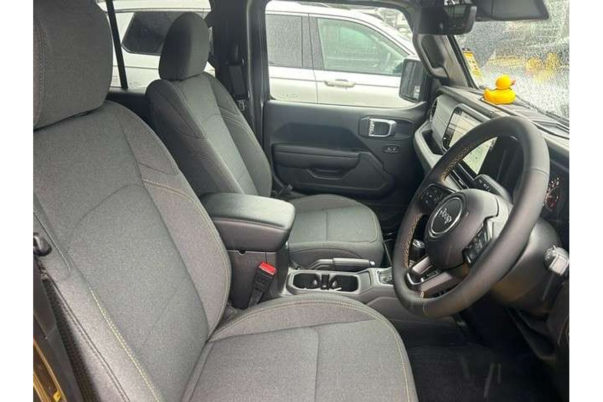 2024 Jeep Wrangler Unlimited Sport S JL