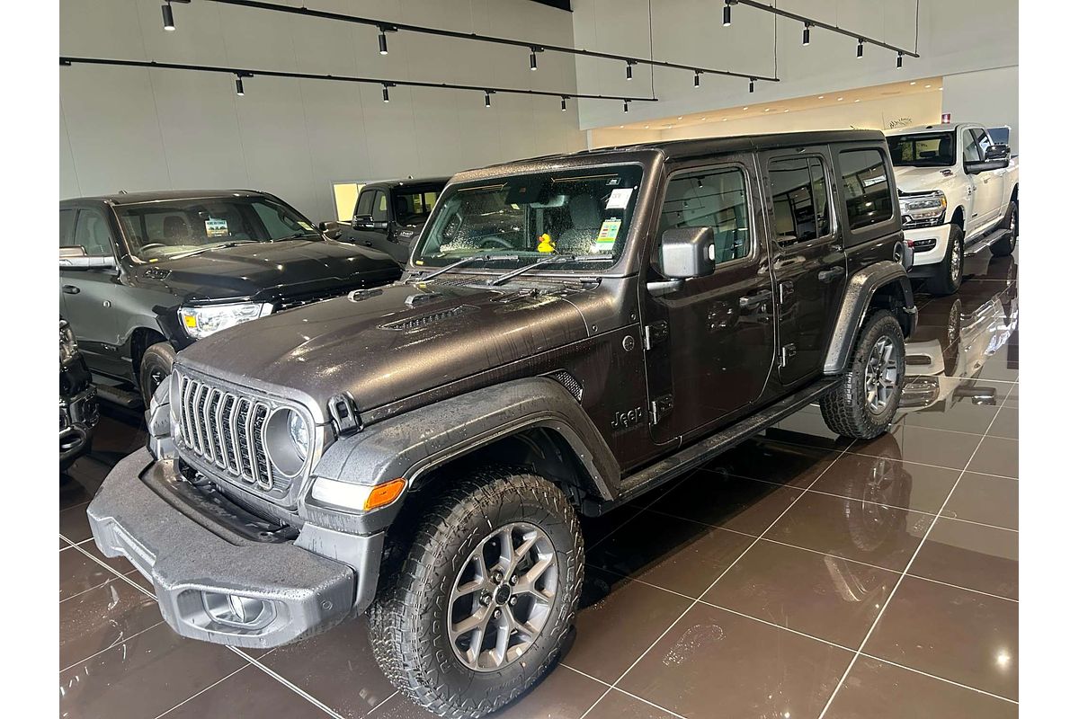 2024 Jeep Wrangler Unlimited Sport S JL