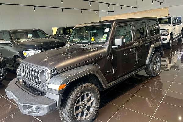 2024 Jeep Wrangler Unlimited Sport S JL