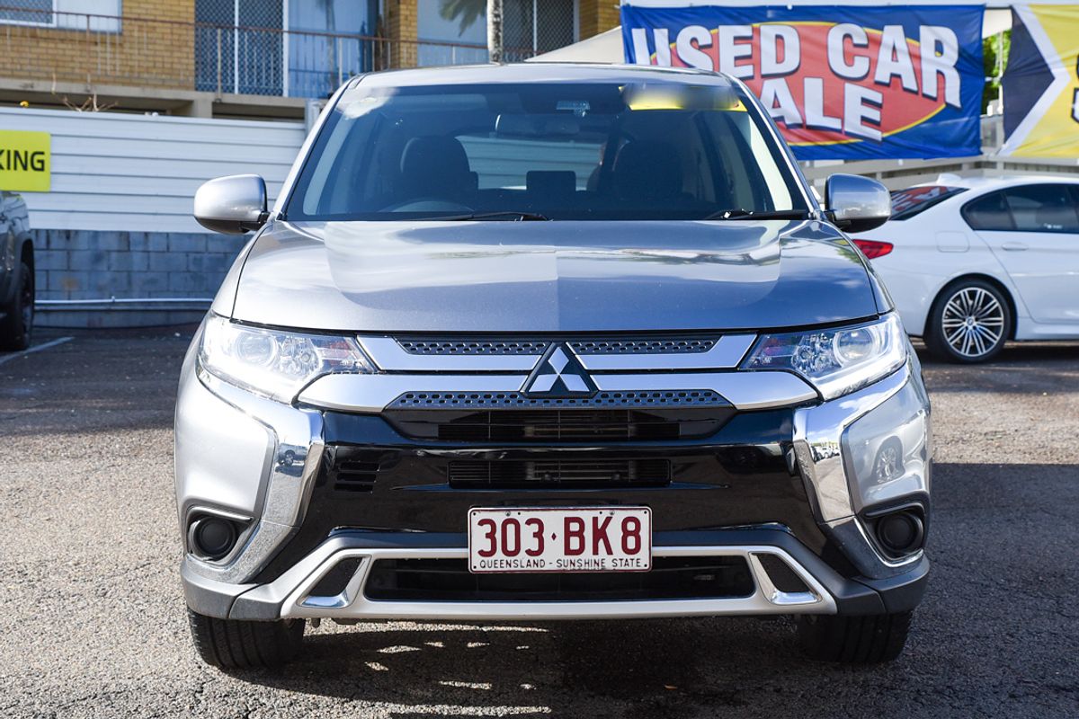2020 Mitsubishi Outlander ES ZL