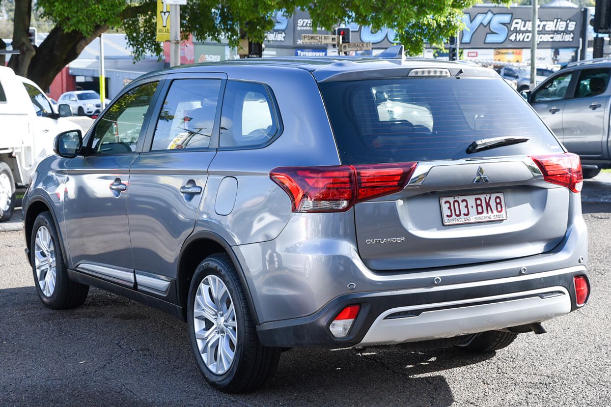 2020 Mitsubishi Outlander ES ZL