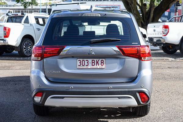 2020 Mitsubishi Outlander ES ZL
