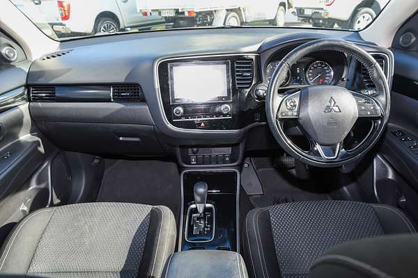 2020 Mitsubishi Outlander ES ZL