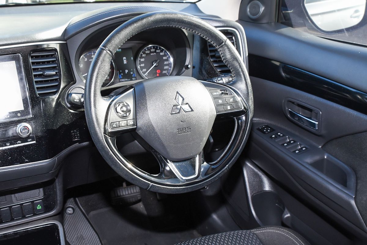 2020 Mitsubishi Outlander ES ZL