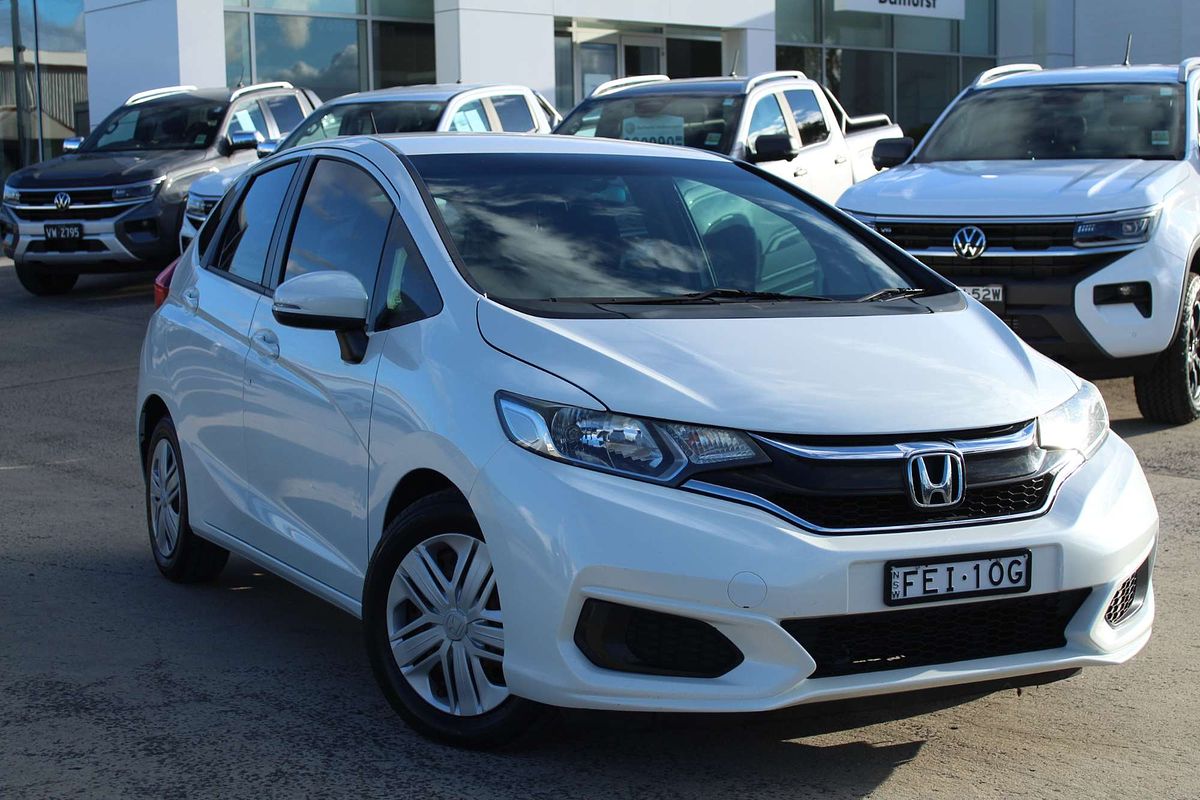 2017 Honda Jazz VTi GF