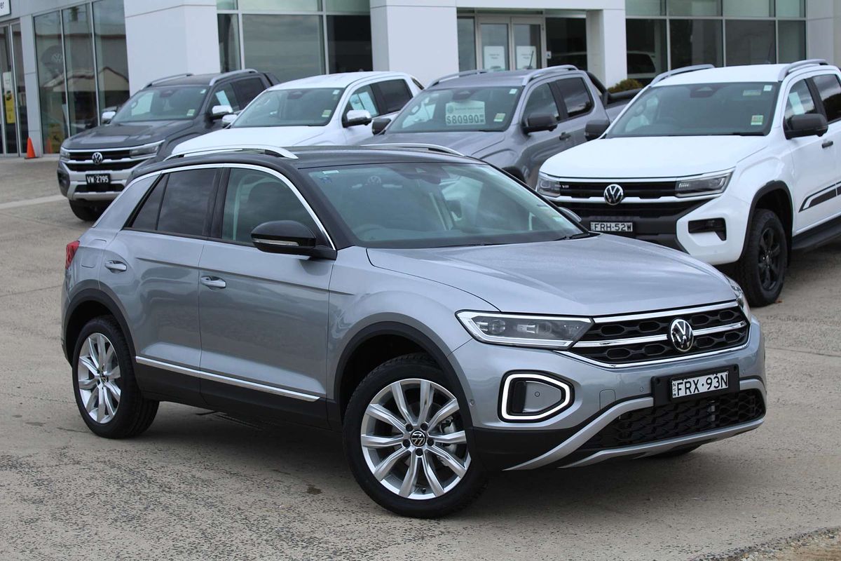 2025 Volkswagen T-Roc 110TSI Style D11
