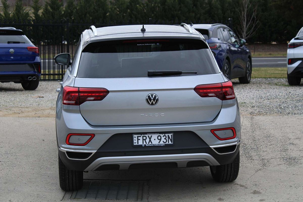 2025 Volkswagen T-Roc 110TSI Style D11