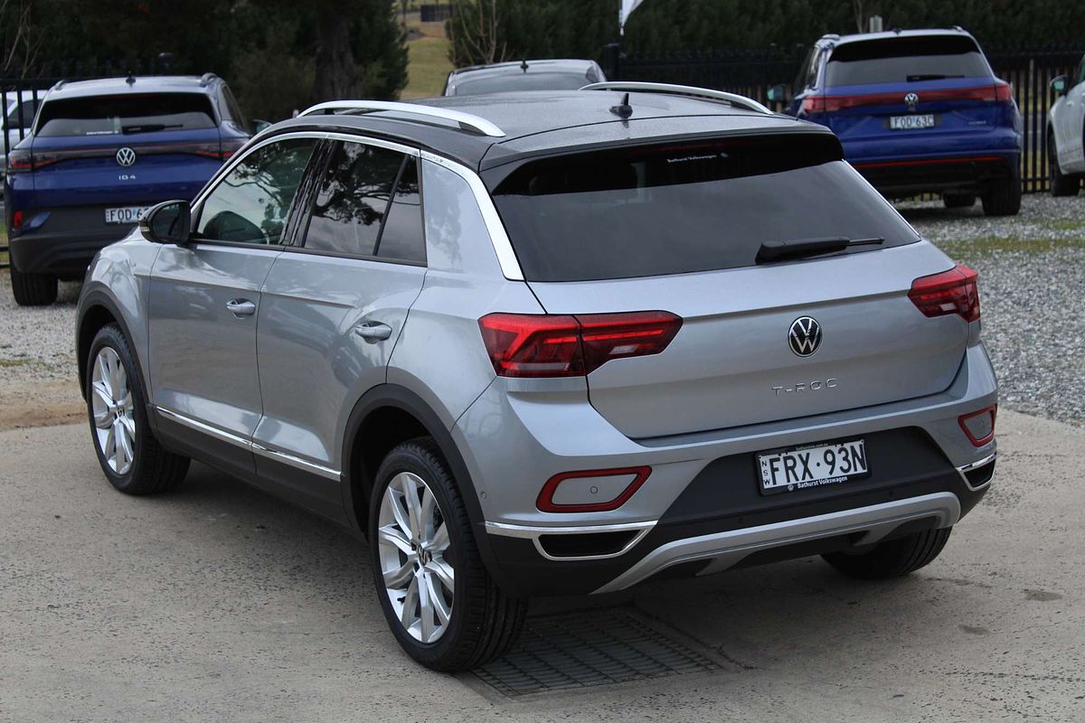 2025 Volkswagen T-Roc 110TSI Style D11